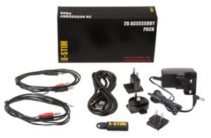 E-Stim - 2B Accessory Pack Lisätarvikkeet