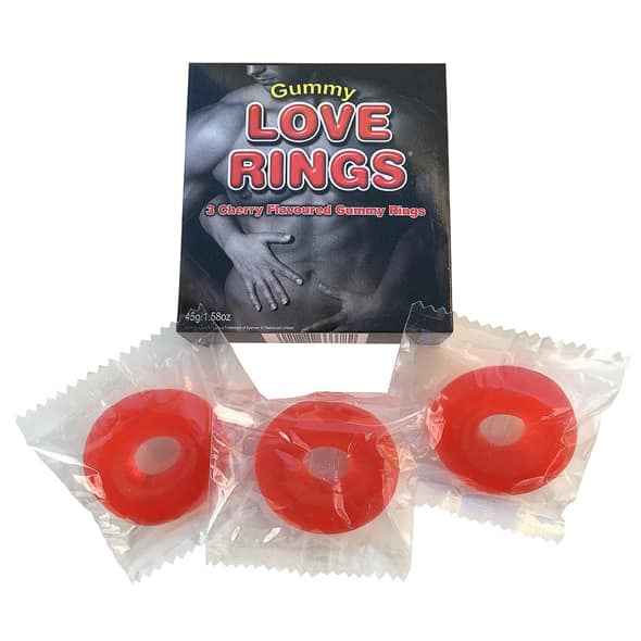 Gummy Karkkipenisrenkaat-0