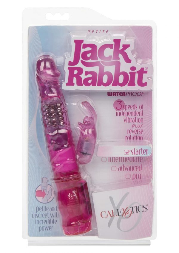 Petite Jack Rabbit Vibraattori, Pinkki-135141