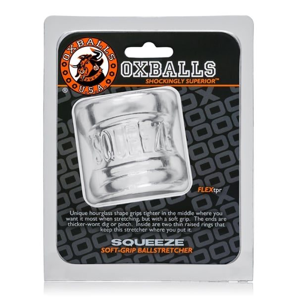 Oxballs - Squeeze Ballstretcher, Kirkas-135216