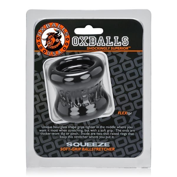 Oxballs - Squeeze Ballstretcher, Musta-135226