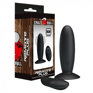 Crazy Bull - Remote Plug Anustappi