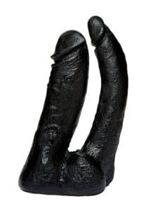 Vac-U-Lock - CodeBlack Double Penetrator, Musta