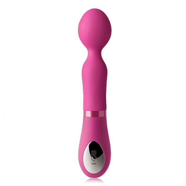 Dorr - Mystic Exchangeable Head Vibraattorit, Pinkki-135692