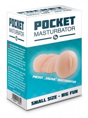 Pocket Masturbator Vagina Masturbaattori-0
