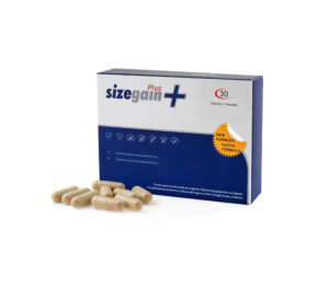 SizeGain Plus - Lisää Viriliteettiä & Seksuaalista Voimaa