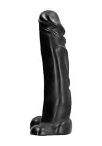 All Black 02 Dildo