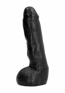 All Black 12 Dildo