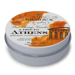 Petits Joujoux - Hierontaöljykynttilä, Athens
