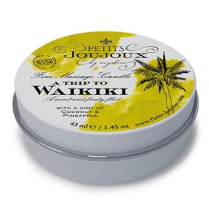 Petits Joujoux - Hierontaöljykynttilä, Waikiki