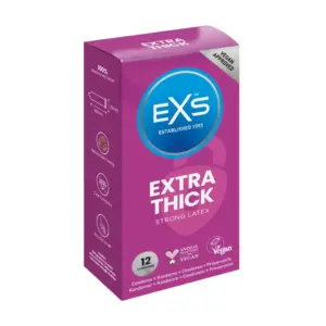 EXS - Extra Thick (Safe) Kondomit