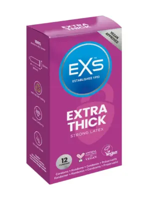 EXS - Extra Thick (Safe) Kondomit