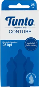 Tunto Conture Kondomit 25 Kpl