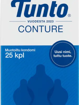 Tunto Conture Kondomit 25 Kpl