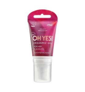 RFSU - Sense Me, Oh Yes! Orgasmigeeli