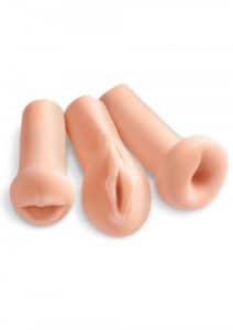All 3 Holes Masturbaattorit
