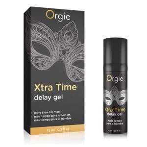 Orgie - Xtra Time Delay Puuduttava Geeli