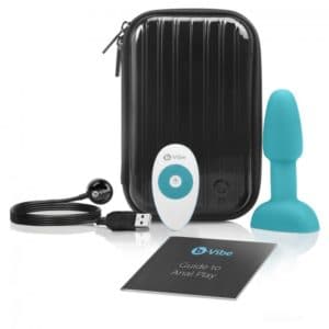 b-Vibe - Rimming Petite Anaalitappi, Turkoosi