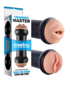 Training Master - Double Stroker Vagina & Suu