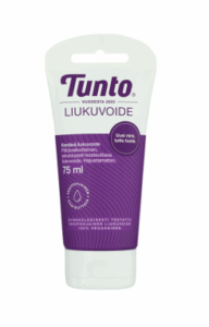 Tunto - Vesipohjainen Liukuvoide