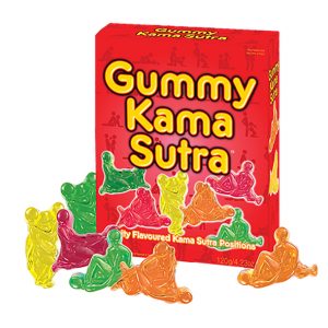 Gummy Kama Sutra Hedelmäkarkit