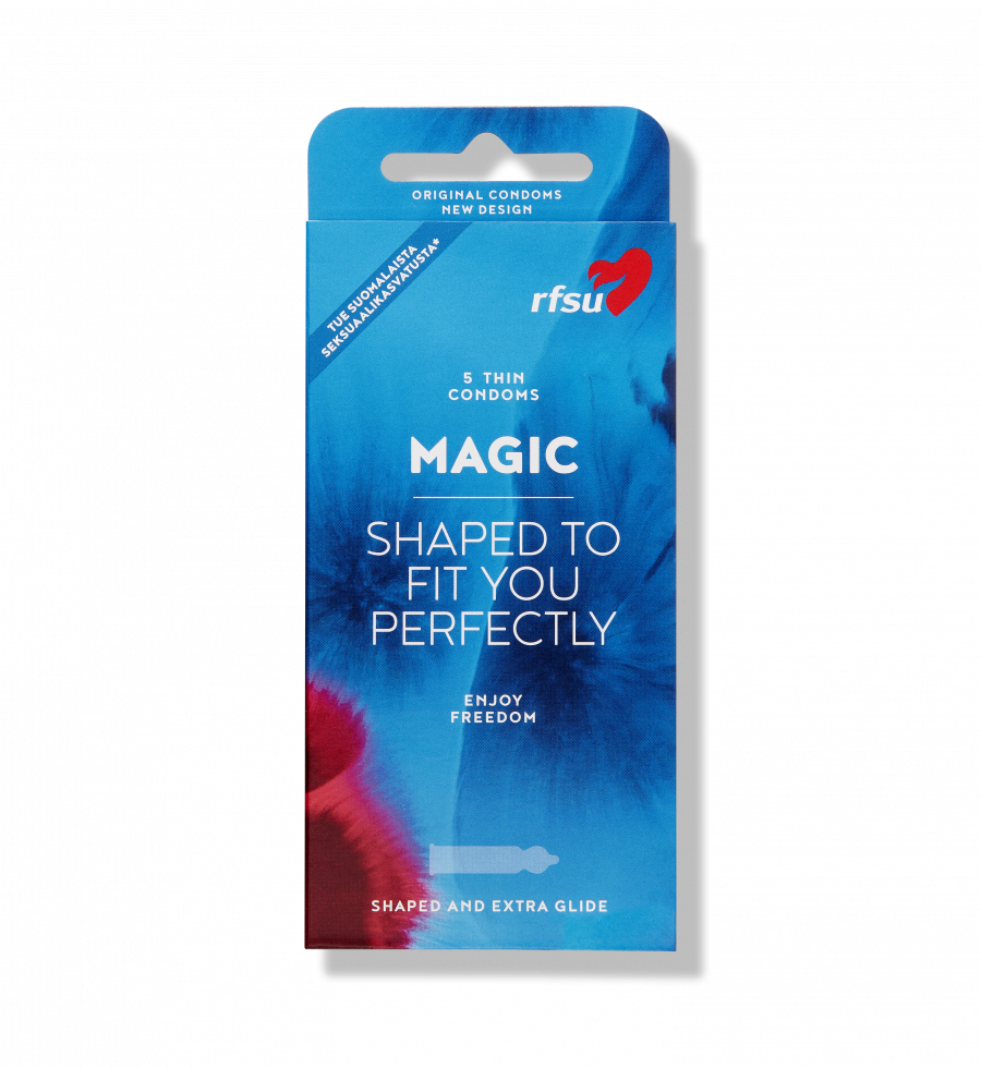 RFSU - Magic Kondomit 5 Kpl