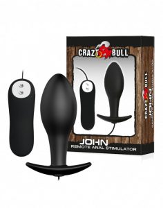 Crazy Bull - John Anaalitappi