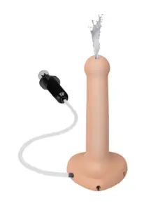 Silicone Cum Dildo, Ihonvärinen