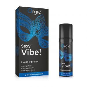 Orgie - Sexy Vibe! Stimuloiva Orgasmigeeli