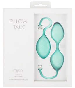 Pillow Talk - Frisky Harjoituspallot Turkoosi