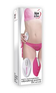 Adam & Eve - Eves Vibrating Panty With Remote p