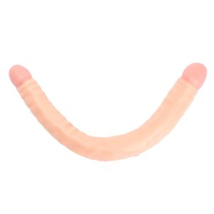 COX Flesh 026 - Tupladildo 45 cm