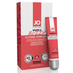 System Jo - For Her Warm & Buzzy Orgasmigeeli
