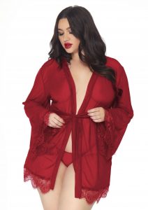 Very Sexy Lingerie - Aamutakki, Eri Värejä