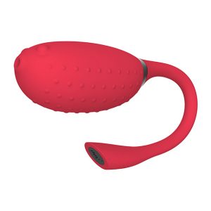 Magic Motion - Fugu Red App-Ohjattava Vibraattori