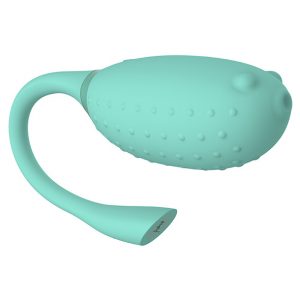 Magic Motion - Fugu Green App-Ohjattava Vibraattori