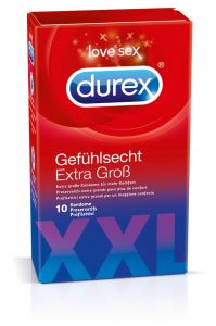 Durex XXL Kondomit