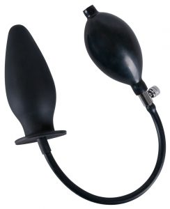 TrueBlack - Pumpattava Anaali-Vaginatappi, Silikonia