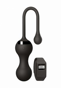 Sexercise - Medical Pelvic Floor Muscle Training Set, Musta