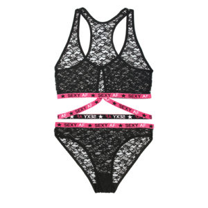 Sexy AF Bralette-Rintaliivit & Alushousut