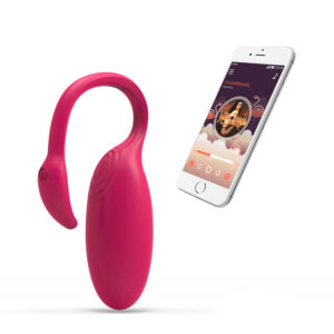 Magic Motion - Flamingo App-Ohjattava Kuulavibraattori