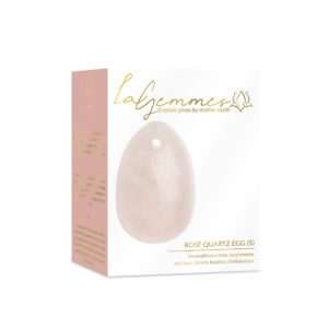 La Gemmes - Yoni Egg Koko S, Ruusukvartsi