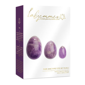 La Gemmes - Yoni Egg Set, Ametisti