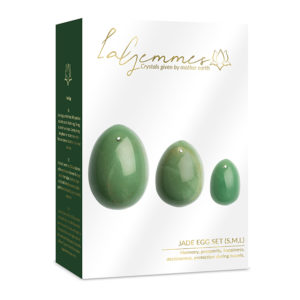 La Gemmes - Yoni Egg Set, Jade