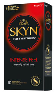 Manix - Skyn Intense Feel Lateksiton Kondomi