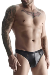 RFP - Wetlook-Stringit, Musta