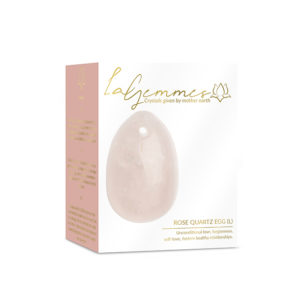 La Gemmes - Yoni Egg Koko L, Ruusukvartsi