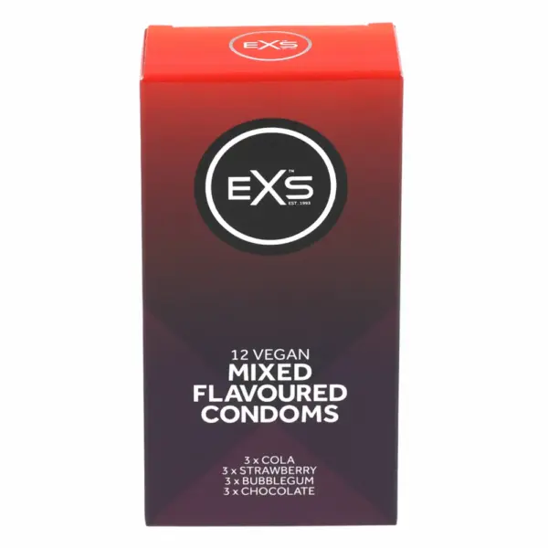 EXS - Mixed Flavoured Makukondomit - Image 2