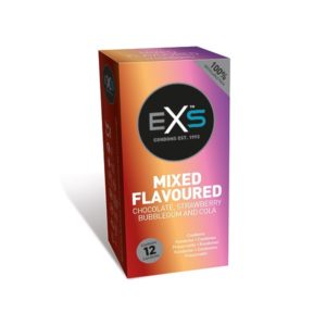 EXS - Mixed Flavoured Makukondomit