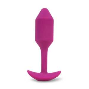 b-Vibe - Vibrating Snug Plug 2 Anaalitappi, Rose